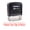 Red, variant on Printtoo PLEASE SIGN & RETURN Self Inking Rubber Stamp Office Stationary Stamp-Black