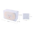 thumbnail image 4 of FELTECHELECTR 1000 almohadillas finas para maquillaje facial con caja de almacenamiento, de tela no tejida, suaves para la piel, para desmaquillar el rostro., 4 of 6