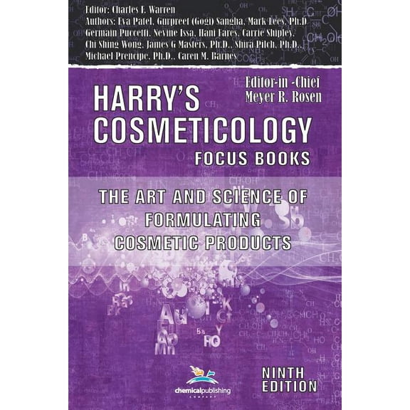 Art and Science of Formulating Cosmetic Products (Paperback)