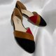 thumbnail image 5 of Sandalias huecas centrales a juego de color puntiagudas de verano para mujer Zapatos de mujer Wmkox8yii FOPL321, 5 of 6