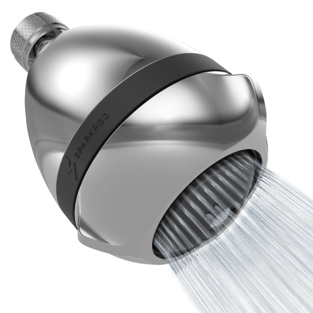 Alcachofa de ducha SparkPod Extreme High Pressure de 3 pulgadas, cromada