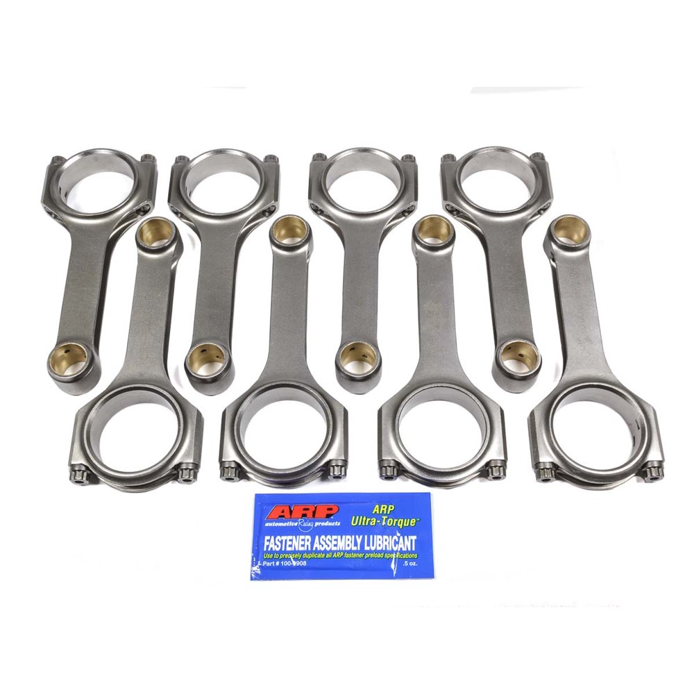 EAGLE 6.000 in HBeam Connecting Rod SBC 8 pc P/N CRS6000BLW