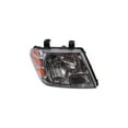 thumbnail image 6 of Garage-Pro Driver and Passenger Side Headlight for Nissan Frontier 2009-2021 Halogen With bulb(s) CAPA Replaces# 26060ZL40B 26010ZL40B, 6 of 8