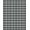 Black White, Pattern 15, variant on ODIKA 8'x10' Washable Area Rug Durable, Non-Slip Door Plaid Welcome Checkered Farmhouse Gingham Even Grid Front for Living Room, Under Sectional, Family