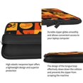 thumbnail image 4 of Pofeuu Halloween Banner Symbols Print Laptop Carrying Case,13-15-Inch Laptop and Tablet, Sleek Design, Durable and Water-Repellent Fabric, Business Casual or School-15 inch, 4 of 8