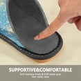 thumbnail image 6 of IAUYY Memory Foam House Slippers Suitable for Both Men and Women. Comfortable, Anti-Slip Plush Flat-Bottomed Slippers The Best Holiday Gift Starlight and Moonlight, 6 of 9