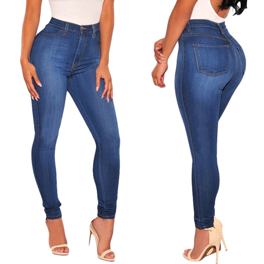 TANGNADE Women High Waist Stretch Hose 