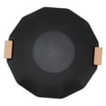 thumbnail image 1 of Plaque de Cuisson Antiadhésive avec Poignée d'Isolation Thermique, Chauffage Uniforme, Moins de Fumée, Poêle Ronde Enduite pour Côtes de Barbecue, Extérieur Intérieur, 1 of 8