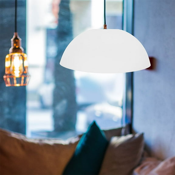 GAXIRE Ceiling Fan Replacement Globes Plastic White 4Pcs