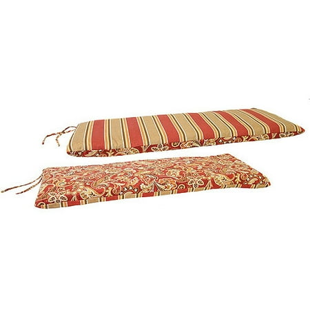 reversible glider cushion swing bench outdoor manufacturing jordan multiple patterns