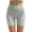 Gray, variant on Women's Slip Shorts for Under Dresses Anti-Chafing High Waisted Boyshorts Underwear Opaque No-Roll Seamless Boxer Briefs Full Coverage Ladies Panties