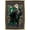 Gold Framed Version, variant on The Wizarding World: Harry Potter - Dynasty Draco Wall Poster, 14.725" x 22.375"