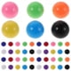 thumbnail image 1 of 200pcs Game Replacement Marbles Ball Plastic Game Balls for Chinese Checkers Marble Run Assorted Color 12mm, 1 of 4