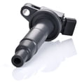 thumbnail image 3 of 4 Pcs UF333 Ignition Coil for Toyota Lexus Scion Camry Corolla RAV4 Matrix Highlander 2.0L 2.4L L4, 3 of 6