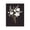 White Wildflowers Bouquet Jar, variant on Stupell Industries Art Deco Classy Jar of Flowers Canvas Art, 16 x 20, by Nan