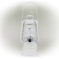 thumbnail image 3 of Alpine Corporation Indoor/Outdoor Hurricane Lantern, Cool White LED Lights, 3 of 13