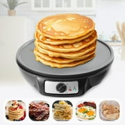 Elite Cuisine ECP251 12 Nonstick Crepe Maker Griddle