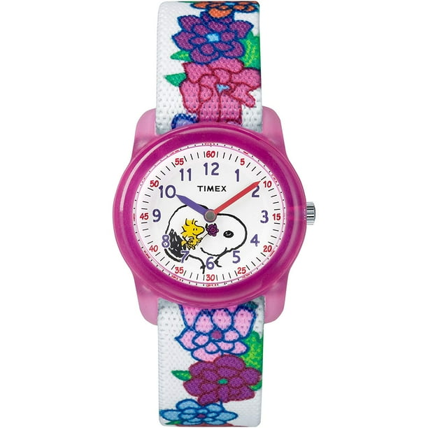 timex peanuts watch