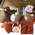 thumbnail image 1 of Follure Car Handrail Box Paper Towel Box Draw-Hanging Plush Toy, 1 of 3