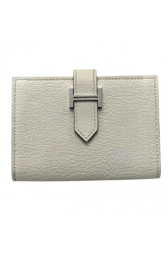 Pre-Owned Hermes business card holder/card case for men and women, Bearn case, pass holder...