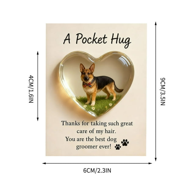 Regalos para Perros Bolsillo Apreciación Regalo Apreciación Regalos