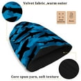 thumbnail image 3 of joogoo Shark Silhouette-s1 Beanie Hats Cuffed Winter Warm Knit Thick Beanies, 3 of 7