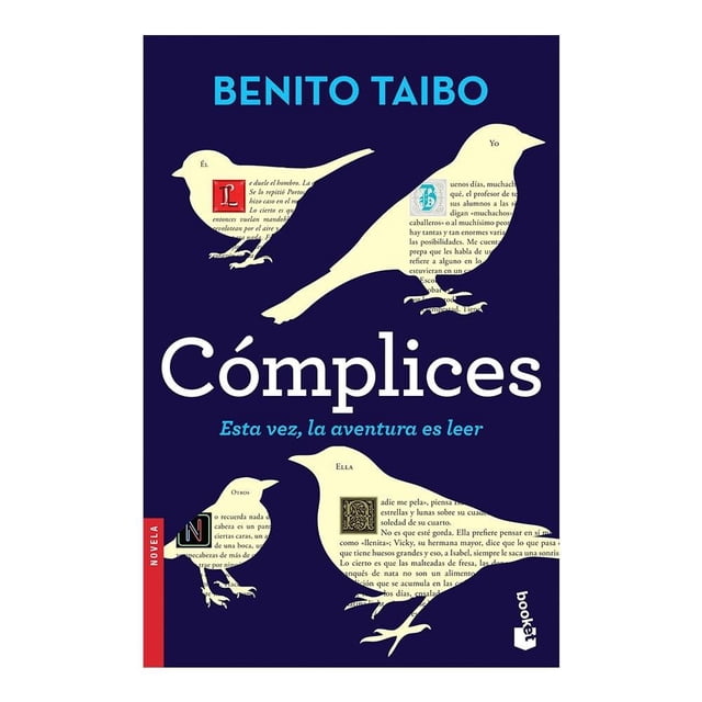 Cómplices Booket Benito Taibo