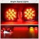 thumbnail image 4 of Kit de luces LED Timcorr para remolque sumergibles de barco 12 V luces traseras cuadradas, 4 of 8