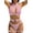 Pink, variant on Lingerie Sets for Women Lace Bra Panty with Garter Belt Halter Heart Ring Underwire Push Up Adjustable Chain Rave Outfits Pink XL