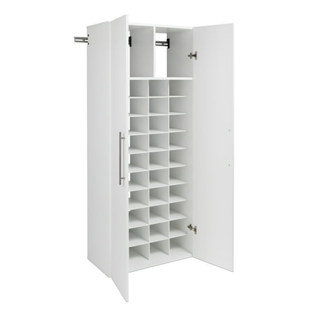 Prepac HangUps Shoe Storage White