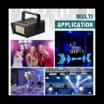 thumbnail image 4 of 4 Pieces Strobe Party Lights, Bright LED Strobe Lights Mini Party Lights Adjustable Flash Speed Control Party Stage, 4 of 6