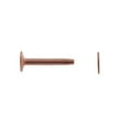 CRB14 #14 Copper Rivets w/ Burrs, Solid Copper (1lb. bag) - Walmart.com