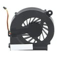 thumbnail image 2 of Ventilador De La CPU Del Ordenador Portátil, Conector De Alimentación Del ABS 3pin De La aleación De Aluminio Del Ventilador De Refrigeración De La CPU Para CQ42 300, 2 of 7