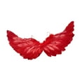 thumbnail image 1 of Alas de ángel para niños, decoración decorativa para cosplay con correas elásticas, accesorios de actuación, accesorios para disfraces de Halloween, Rojo, 1 of 8