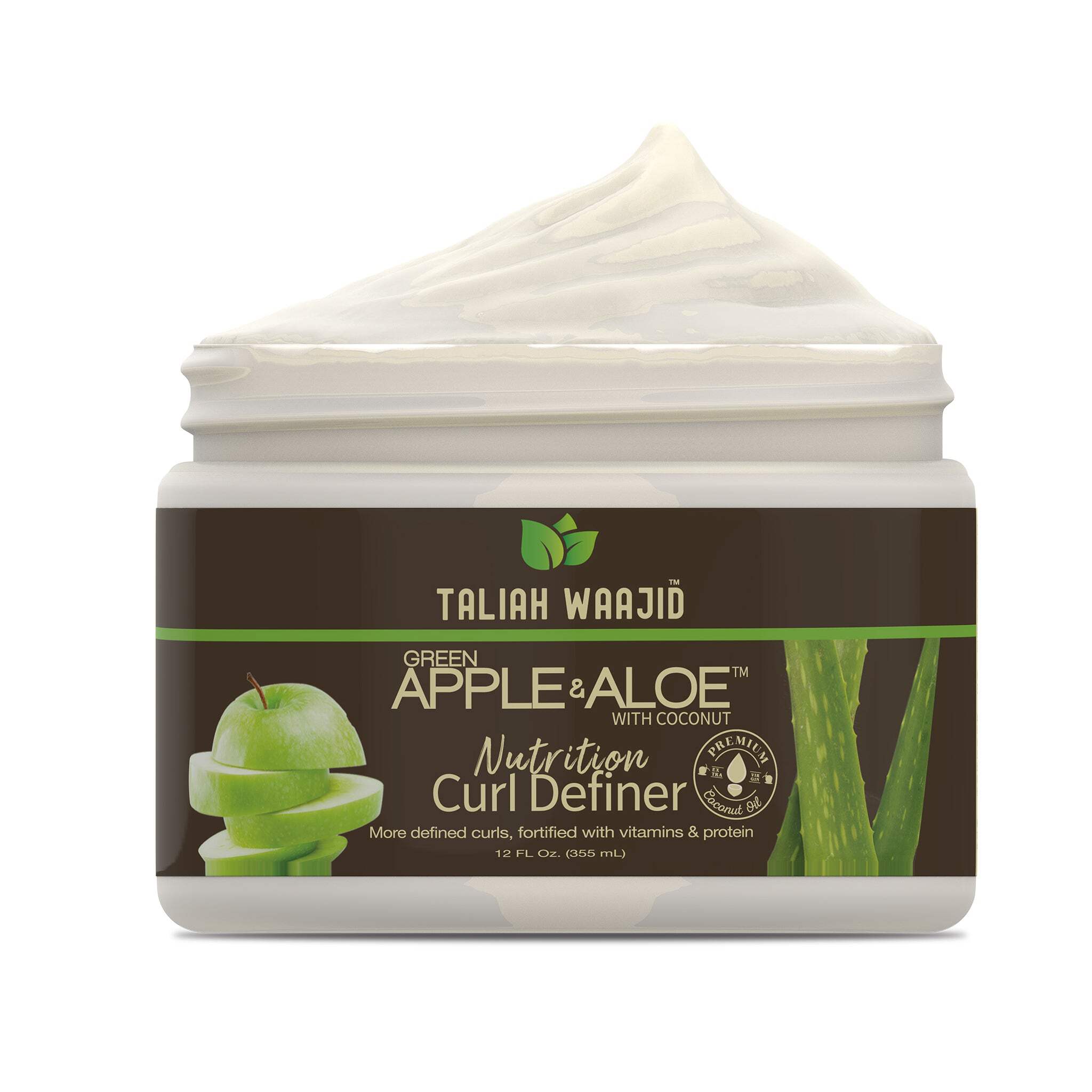 Taliah Waajid Nutrition Curl Definer with Green Apple, 12 oz photo 2