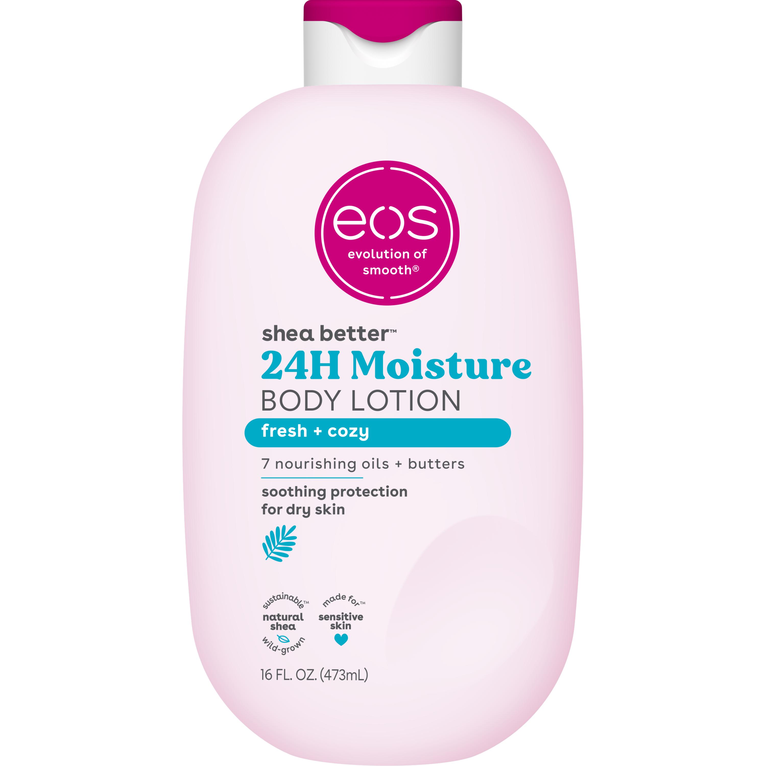 eos Fresh & Cozy Body Lotion, 16 oz photo 1