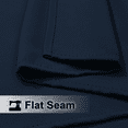 thumbnail image 7 of NICETOWN Outdoor Privacy Curtains for Patio Waterproof Thermal Blackout Solid Grommet Drapes, W52 x L72, Set of 2, Navy Blue, 7 of 7