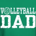 thumbnail image 3 of CafePress - Volleyball Dad Dark T Shirt - Men's Classic Graphic Cotton T-Shirt, 3 of 4