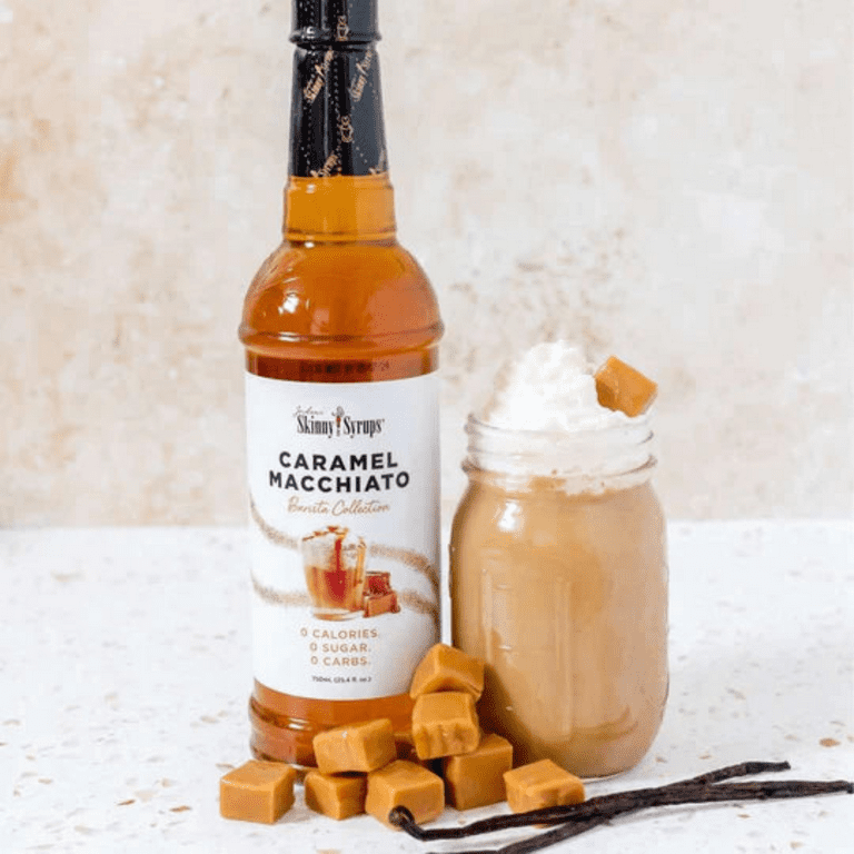 【Caramel Macchiato】 Starbucks caramel macchiato with heavy whipping cream