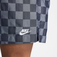 thumbnail image 5 of Men's Nike Club Checkered Flow Shorts Color: Midnight Navy Size: M, 5 of 5