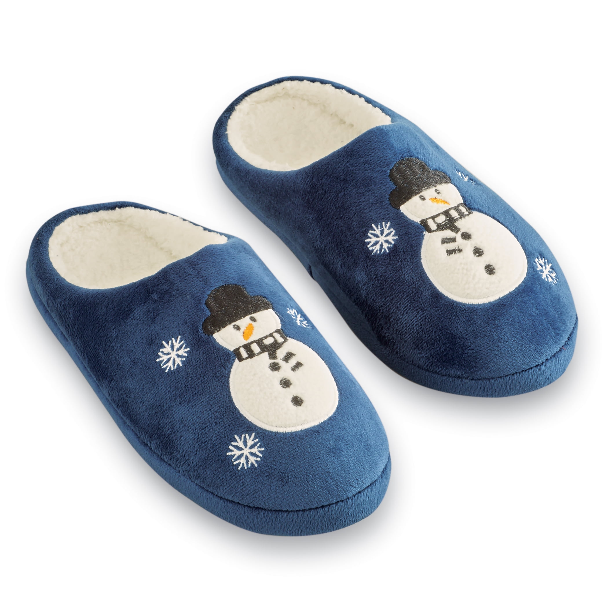 old navy snowman slippers