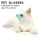 thumbnail image 4 of Gafas De Metal Para Mascotas Gafas De Sol De Moda Para Mascotas Gafas Antideslizantes Para Perros Protección Solar Gafas Retro Para Mascotas Protección Ocular Decoración Para Mascotas Gafas De Sol Advancent PT001575-01, 4 of 6