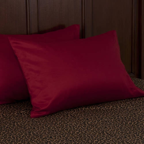 Mainstays Microfiber Pillowcase, 2 Count