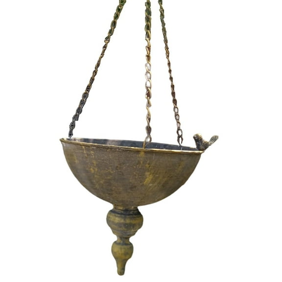 Hanging Basket Flower Pots, Outdoor Courtyard Corridor Garden Plant Decoration, Hanging Flower Pots As Shown