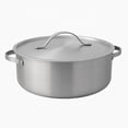 thumbnail image 3 of Moven| Cacerola Acero Inoxidable 2.5 litros | Arrocera Pequeña con Tapa | Plateada| Olla Chica, 3 of 5