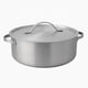 thumbnail image 3 of Moven| Cacerola Acero Inoxidable 2.5 litros | Arrocera Pequeña con Tapa | Plateada| Olla Chica, 3 of 5