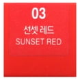 thumbnail image 3 of Care:Nel Ruby Airfit Velvet Tint, 03 Sunset Red, 0.15 oz (4.5 g), 3 of 7