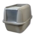 thumbnail image 1 of Boîte à litière pour chat fermée Jumbo propre, 1 of 4
