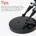 thumbnail image 3 of Figures 6pcs Japanese Anime Figure Set Home Office Desktop Decoration Action Figures Toy Gift for An, 3 of 5