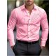 thumbnail image 1 of Camisa de negocios estampada de línea para hombre, ropa informal de tela cómoda de alta calidad, talla grande, nueva moda de verano, 1 of 6